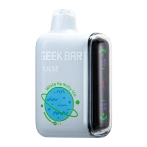 White Gummy Ice Geek Bar